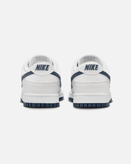 Nike Dunk Low Retro "Midnight Navy" Summit White/Midnight Navy