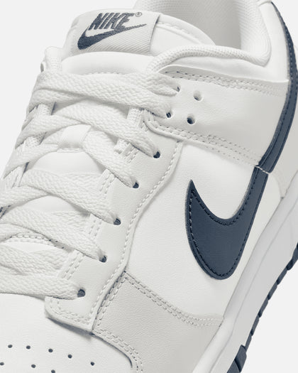 Nike Dunk Low Retro "Midnight Navy" Summit White/Midnight Navy
