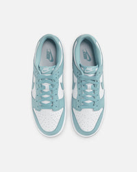 Nike Dunk Low Retro "Denim Turquoise" White/Denim Turquoise