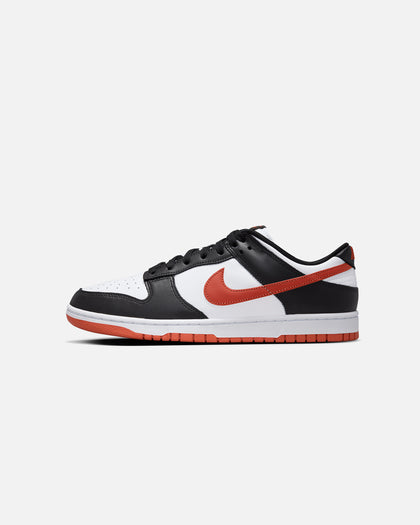 Nike Dunk Low Retro "Dragon Red" White/Dragon Red