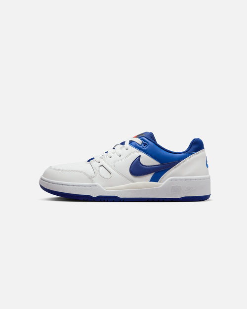 Nike Full Force Low Summit White/Deep Royal Blue