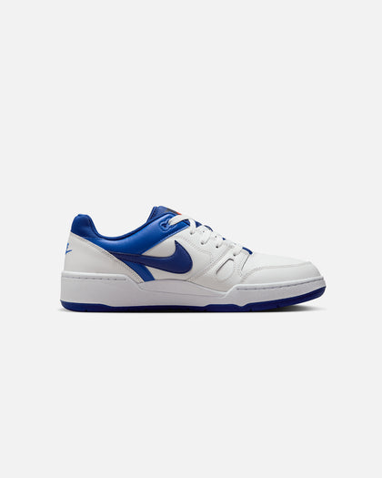 Nike Full Force Low Summit White/Deep Royal Blue