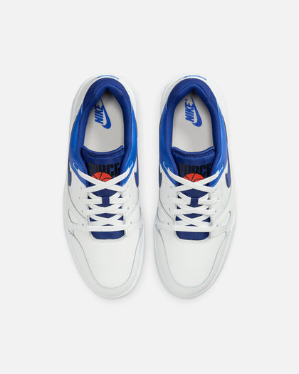 Nike Full Force Low Summit White/Deep Royal Blue