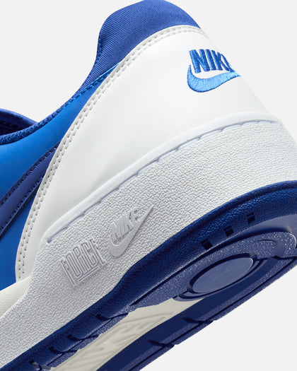 Nike Full Force Low Summit White/Deep Royal Blue