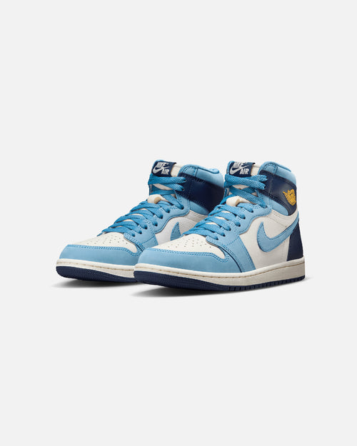 Jordan Women's Air Jordan 1 Retro High OG "First In Flight" University Blue