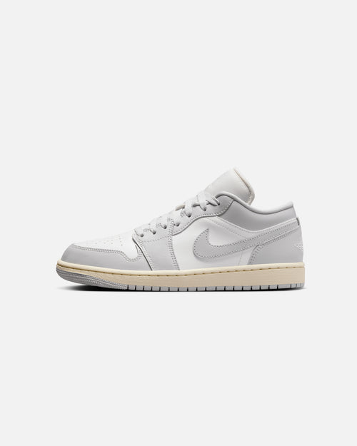Jordan Women's Air Jordan 1 Low "Light Grey" Sail/Natural Grey