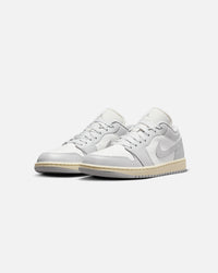 Jordan Women's Air Jordan 1 Low "Light Grey" Sail/Natural Grey