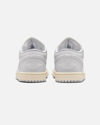 Jordan Women's Air Jordan 1 Low "Light Grey" Sail/Natural Grey
