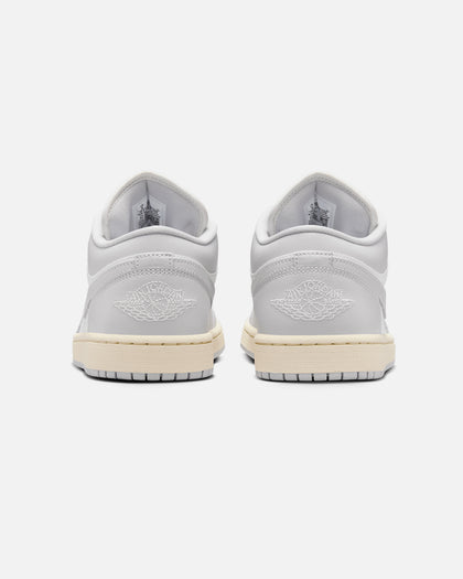 Jordan Women's Air Jordan 1 Low "Light Grey" Sail/Natural Grey