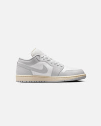 Jordan Women's Air Jordan 1 Low "Light Grey" Sail/Natural Grey