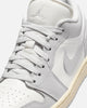 Jordan Women's Air Jordan 1 Low "Light Grey" Sail/Natural Grey