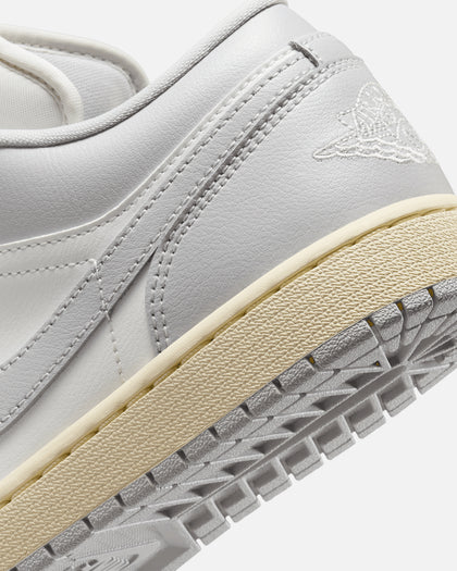 Jordan Women's Air Jordan 1 Low "Light Grey" Sail/Natural Grey