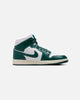 Jordan Women's Air Jordan 1 Mid "Oxidised Green" White/Oxidized Green