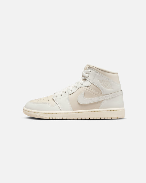 Jordan Women's Air Jordan 1 Mid "Legend Light Brown" Legend Light Brown