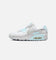 Nike Women's Air Max 90 White/Light Silver