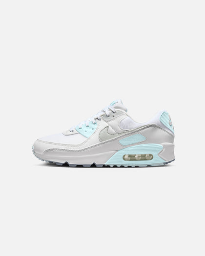 Nike Women's Air Max 90 White/Light Silver