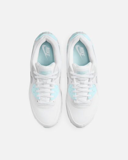 Nike Women's Air Max 90 White/Light Silver