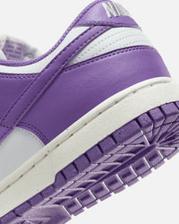 Nike Women's Dunk Low Summit White/Black Raspberry