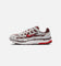 Nike Women's P-6000 Metallic Summit White/Fire Red