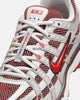 Nike Women's P-6000 Metallic Summit White/Fire Red