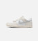 Nike Kids' Dunk Low (GS) White/Silver