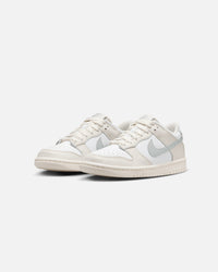 Nike Kids' Dunk Low (GS) White/Silver