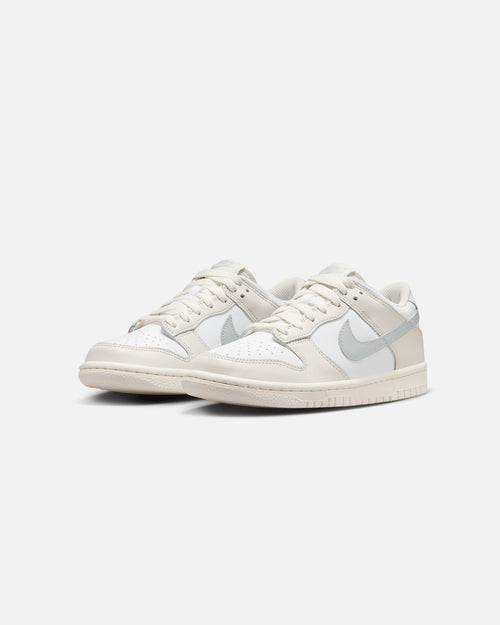Nike Kids' Dunk Low (GS) White/Silver
