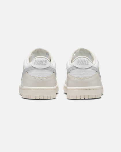 Nike Kids' Dunk Low (GS) White/Silver