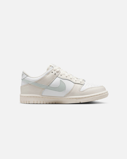 Nike Kids' Dunk Low (GS) White/Silver