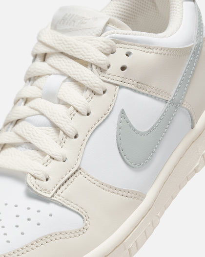 Nike Kids' Dunk Low (GS) White/Silver