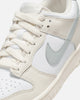Nike Kids' Dunk Low (GS) White/Silver