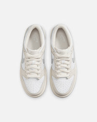 Nike Kids' Dunk Low (GS) White/Silver