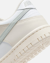 Nike Kids' Dunk Low (GS) White/Silver