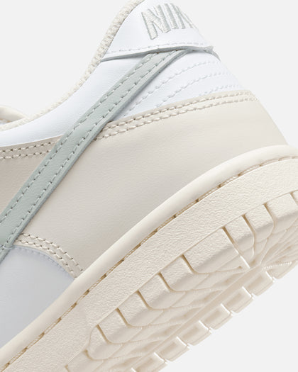 Nike Kids' Dunk Low (GS) White/Silver
