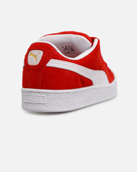 Puma Suede XL Red/White