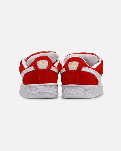 Puma Suede XL Red/White