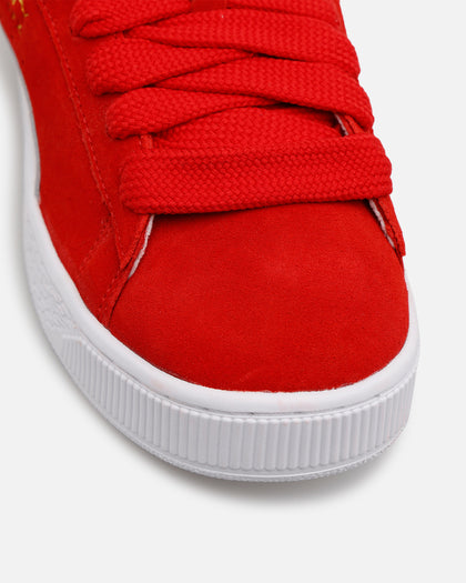 Puma Suede XL Red/White