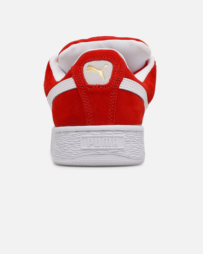 Puma Suede XL Red/White