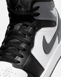 Jordan Air Jordan 1 Mid 'Iron Grey' Black/Iron Grey