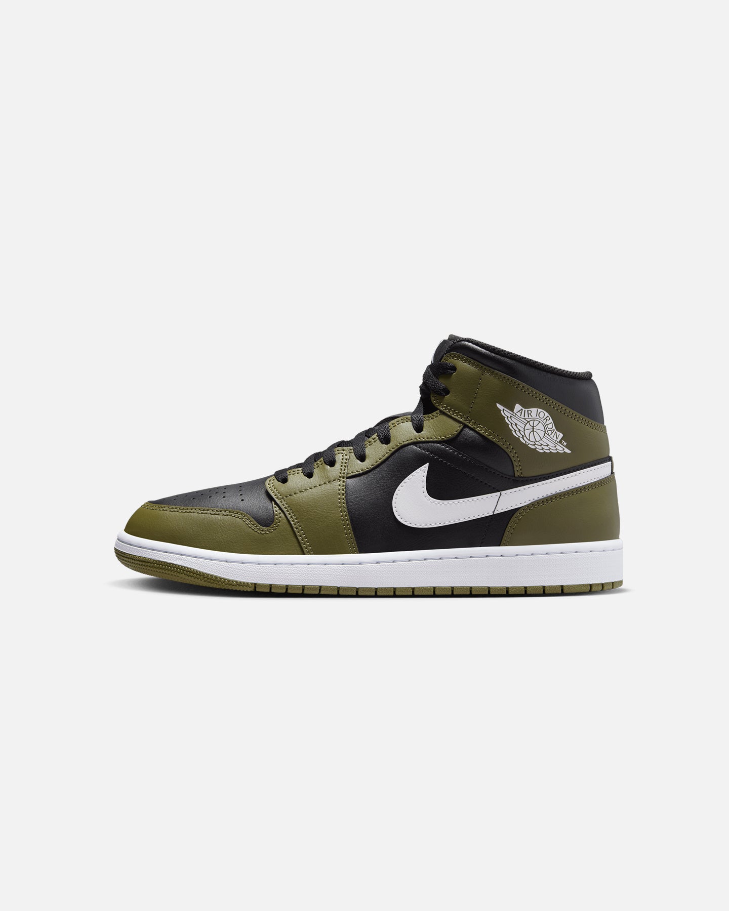 jordan 1 mid sequoia