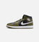 Jordan Air Jordan 1 Mid "Sequoia" Black/White