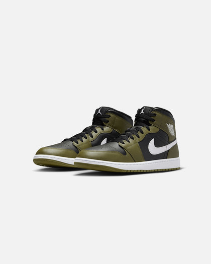 Jordan Air Jordan 1 Mid "Sequoia" Black/White