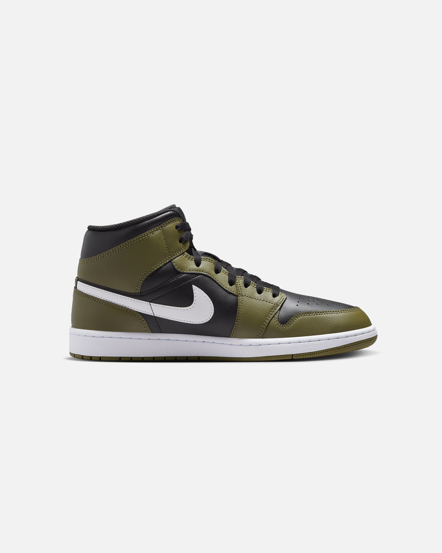 air jordan 1 mid sequoia