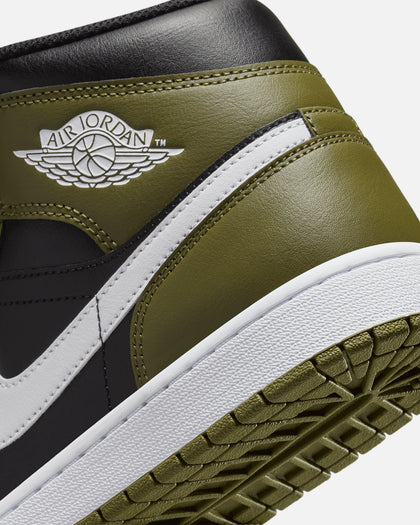 Jordan Air Jordan 1 Mid "Sequoia" Black/White