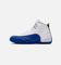 Jordan Air Jordan 12 Retro "Blueberry" White/Black-Game Royal Blue