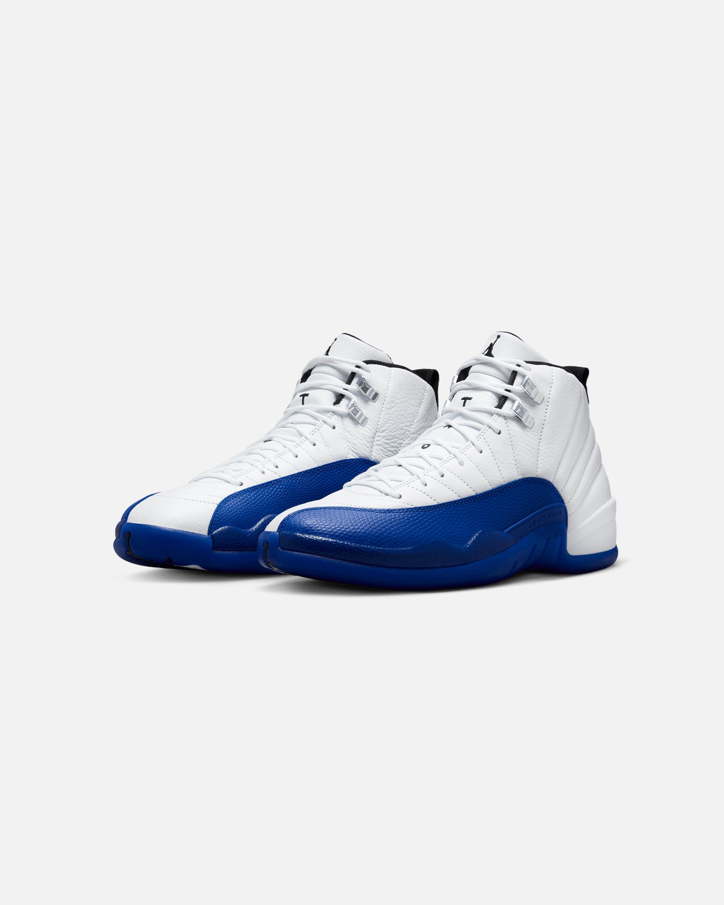 12 jordans blue and black