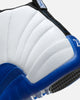 Jordan Air Jordan 12 Retro "Blueberry" White/Black-Game Royal Blue