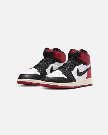 Jordan Kids' Air Jordan 1 High OG "Reimagined" (GS) White/Black-Varisty Red