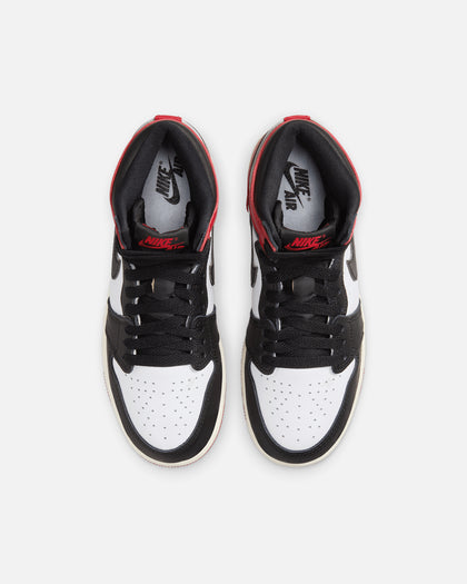 Jordan Kids' Air Jordan 1 High OG "Reimagined" (GS) White/Black-Varisty Red
