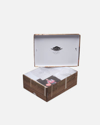 Jordan Kids' Air Jordan 1 High OG "Reimagined" (GS) White/Black-Varisty Red